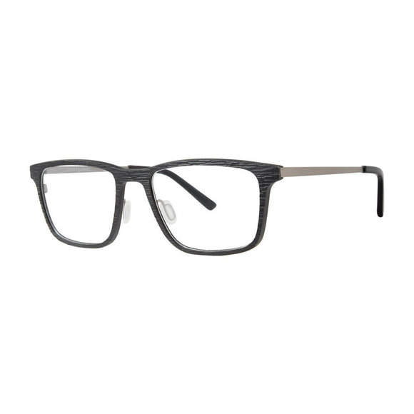 Jhane Barnes Adjugate Eyeglasses Black 53mm - Picture 1 of 2